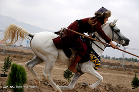مسابقات جهانی رزم سواره در شیراز
