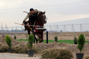 مسابقات جهانی رزم سواره در شیراز