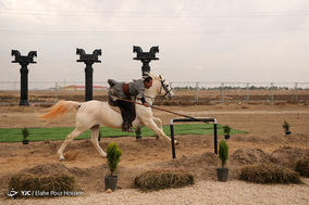 مسابقات جهانی رزم سواره در شیراز