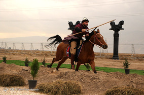 مسابقات جهانی رزم سواره در شیراز