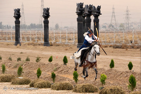 مسابقات جهانی رزم سواره در شیراز