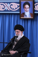 دیدار مسئولان نظام و میهمانان کنفرانس وحدت اسلامى‌ با مقام معظم رهبری