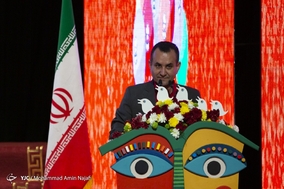 آیین اختتامیه بیست و پنجمین جشنواره بین المللی تئاتر کودک و نوجوان همدان