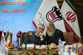 نشست خبری مدیر عامل ذوب آهن
