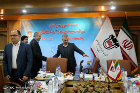 نشست خبری مدیر عامل ذوب آهن
