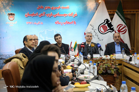 نشست خبری مدیر عامل ذوب آهن