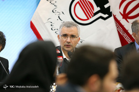 نشست خبری مدیر عامل ذوب آهن