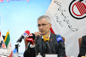نشست خبری مدیر عامل ذوب آهن
