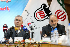 نشست خبری مدیر عامل ذوب آهن