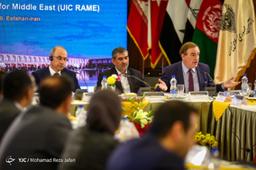 بیست و دومین اجلاسیه مجمع منطقه ای راه آهن های خاورمیانه (UIC RAMR) در اصفهان