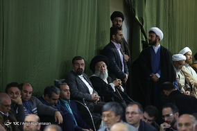 آیین افتتاح حسینیه و مرکز نشر معارف اهل بیت