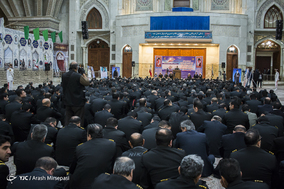 تجدید میثاق نیروی دریایی ارتش با آرمان های رهبر انقلاب اسلامی