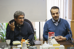 نشست خبری برنامه تلویزیونی ۰۰۹۸