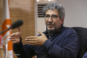 نشست خبری برنامه تلویزیونی ۰۰۹۸