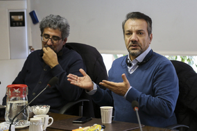 نشست خبری برنامه تلویزیونی ۰۰۹۸