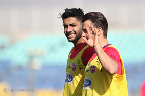 تمرین تیم فوتبال پرسپولیس