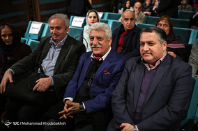 جشن تولد 84 سالگی جمشید مشایخی