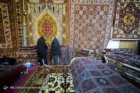 چهاردهمين نمايشگاه تخصصی فرش دستباف - همدان