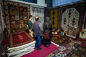 چهاردهمين نمايشگاه تخصصی فرش دستباف - همدان