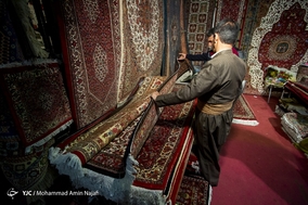 چهاردهمين نمايشگاه تخصصی فرش دستباف - همدان