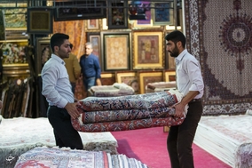 چهاردهمين نمايشگاه تخصصی فرش دستباف - همدان