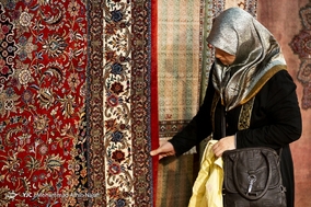 چهاردهمين نمايشگاه تخصصی فرش دستباف - همدان