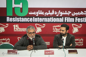 اولین روز جشنواره بین‌المللی فیلم مقاومت‎