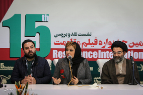 اولین روز جشنواره بین‌المللی فیلم مقاومت‎