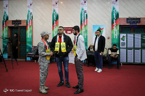 اولین روز جشنواره بین‌المللی فیلم مقاومت‎