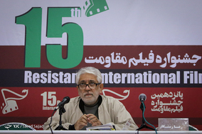 اولین روز جشنواره بین‌المللی فیلم مقاومت‎