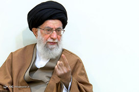 دیدار جمعی از بازیگران، کارگردانان و تهیه‌کنندگان سیما با رهبر معظم انقلاب