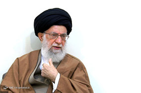 دیدار جمعی از بازیگران، کارگردانان و تهیه‌کنندگان سیما با رهبر معظم انقلاب