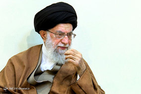 دیدار جمعی از بازیگران، کارگردانان و تهیه‌کنندگان سیما با رهبر معظم انقلاب