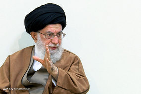 دیدار جمعی از بازیگران، کارگردانان و تهیه‌کنندگان سیما با رهبر معظم انقلاب