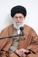 دیدار جمعی از فرماندهان و مسئولان نیروی دریایی ارتش با رهبر معظم انقلاب