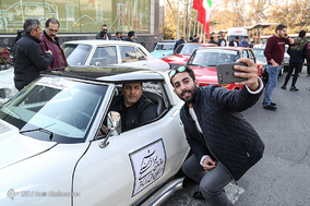 رالی تور شهری خودروهای تاریخی