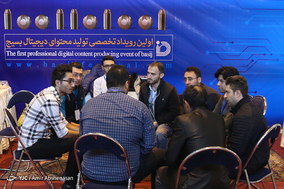 اولین رویداد تخصصی تولید محتوای دیجیتال بسیج