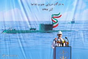 الحاق ۲ فروند زیردریایی کلاس غدیر به ناوگان دریایی جنوب نداجا‎