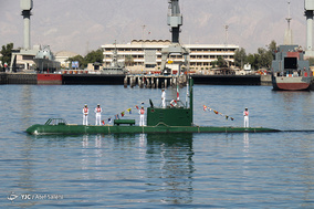 الحاق ۲ فروند زیردریایی کلاس غدیر به ناوگان دریایی جنوب نداجا‎