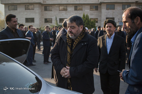 تشییع مادر سردار جلالی رئیس سازمان پدافند غیرعامل