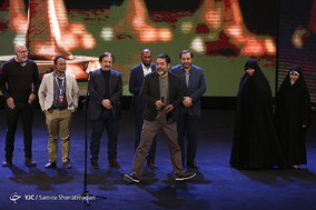 پانزدهمین اختتامیه جشنواره بین المللی فیلم مقاومت