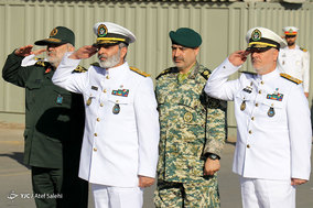 الحاق ناوشکن سهند به ناوگان نیروی دریایی ارتش