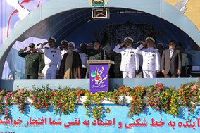 الحاق ناوشکن سهند به ناوگان نیروی دریایی ارتش
