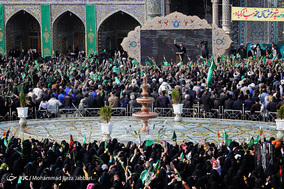 مراسم استقبال از ورود نمادین کاروان حضرت معصومه (س) به قم