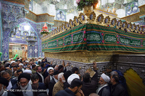 مراسم استقبال از ورود نمادین کاروان حضرت معصومه (س) به قم