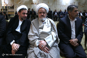 مراسم ختم والده سردار جلالی