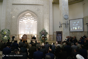 مراسم ختم والده سردار جلالی