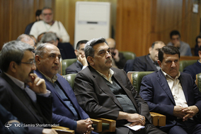 مراسم ادای سوگند شهردار تهران در صحن شورای شهر