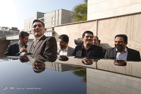 مراسم ادای سوگند شهردار تهران در صحن شورای شهر