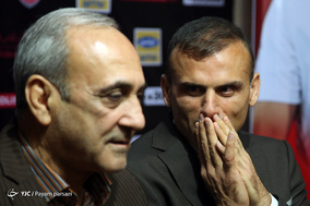 نشست خبری سید جلال حسینی بازیکن سابق تیم ملی فوتبال